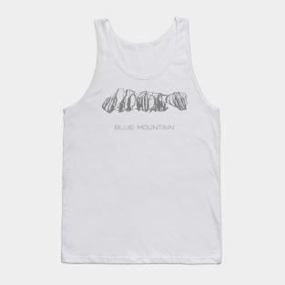 Blue Mountain Resort 3D Tank Top